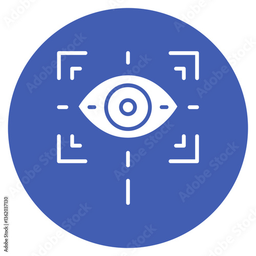 Eye Test Vector Icon
