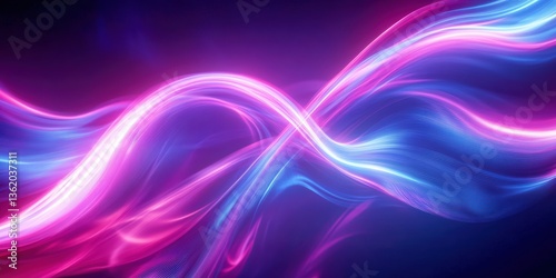 Wallpaper Mural Abstract Vibrant Lines Creating Dynamic Movement and Energy Torontodigital.ca