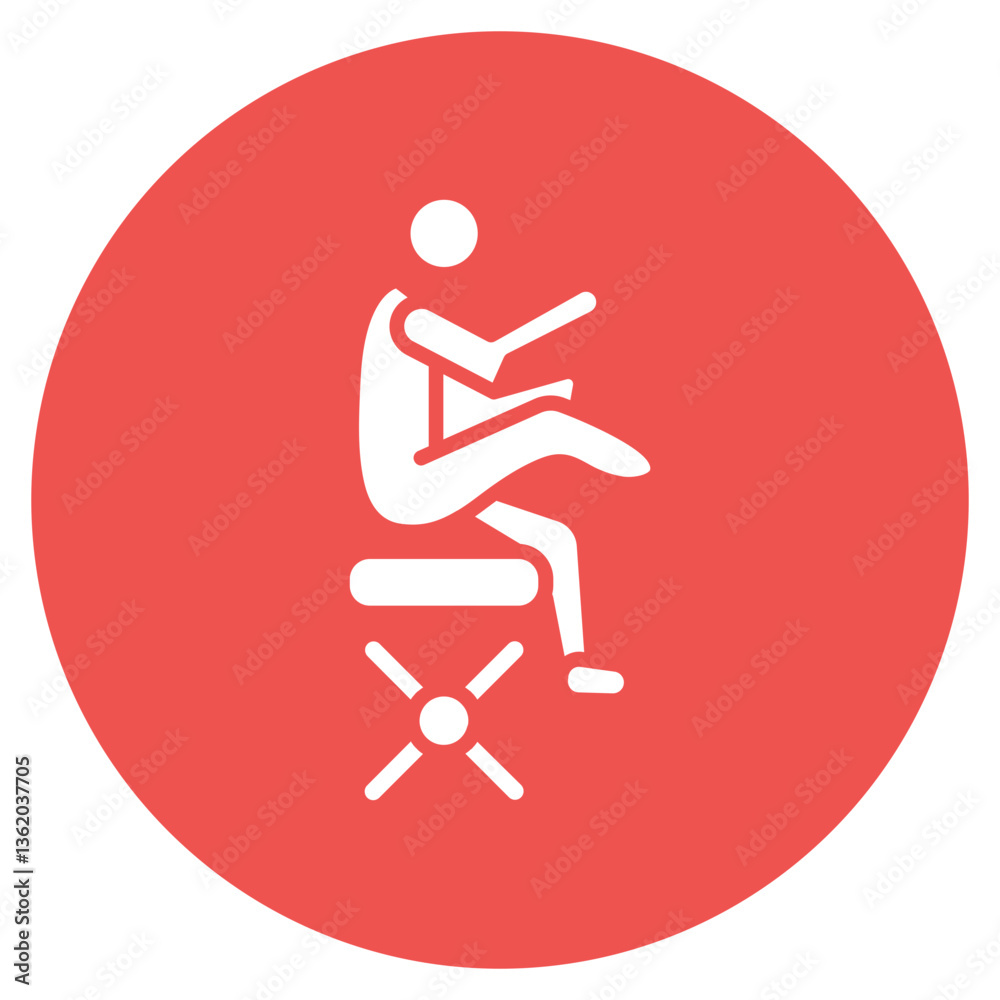 Fototapeta premium Orthopedic Vector Icon