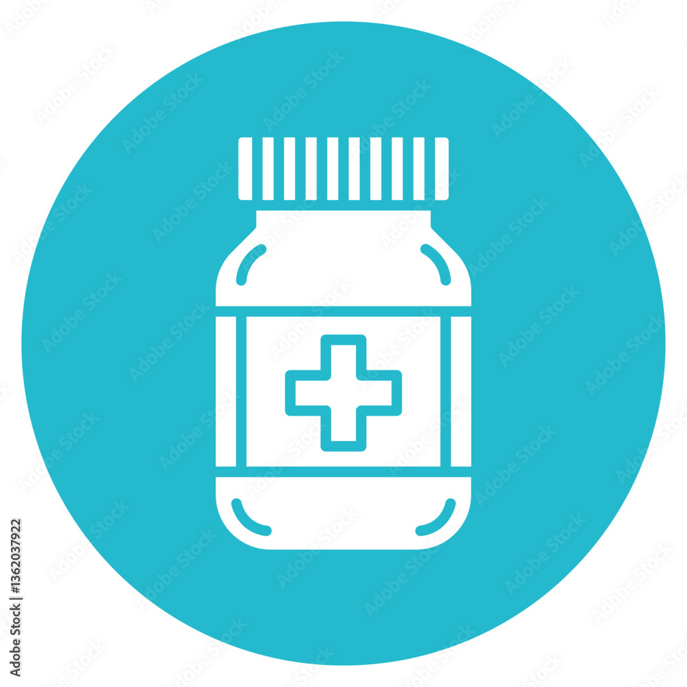 Obraz premium Vaccine Vector Icon