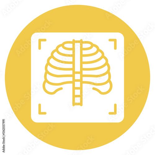 X-ray Vector Icon