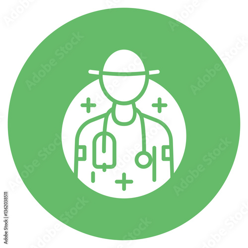 First Responder Vector Icon