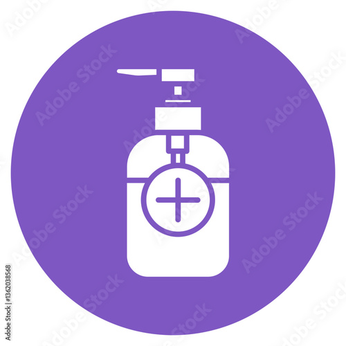Hand Sanitizer Vector Icon