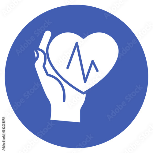 Heart Attack Vector Icon