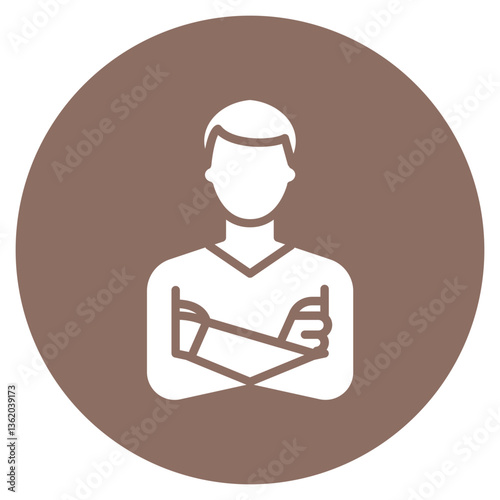 Assertiveness Vector Icon