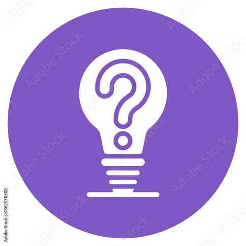 Effective Questioning Vector Icon