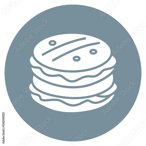 Arepas Vector Icon