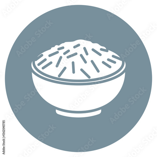Jollof Rice Vector Icon