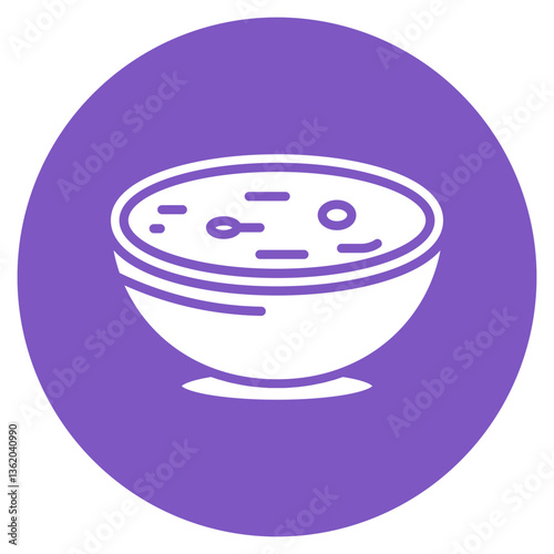 Lobster Bisque Vector Icon