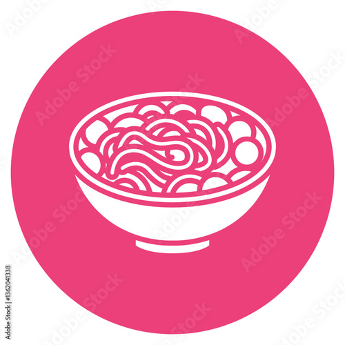 Stroganoff Vector Icon