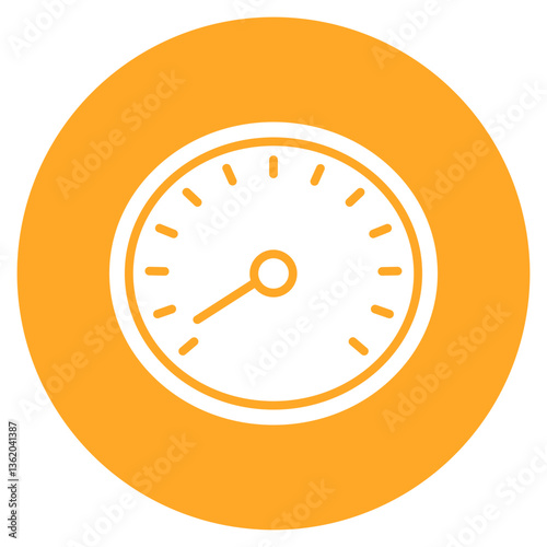 Altimeter Vector Icon