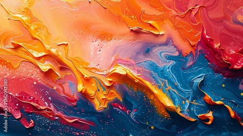 Abstract acrylic background. Abstract acrylic 