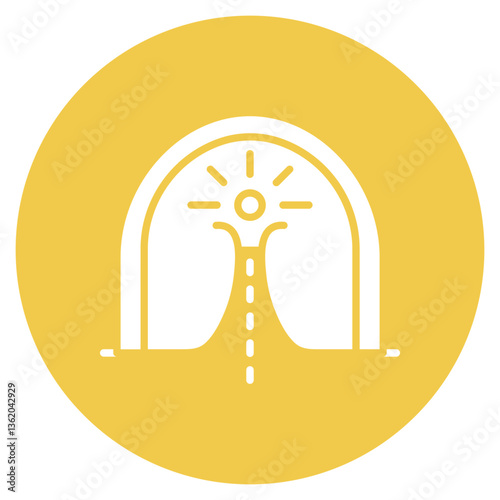 Narrative Arc Vector Icon
