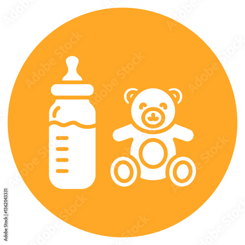 Baby Store Vector Icon