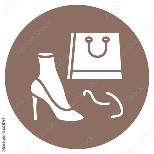 Hosiery Store Vector Icon