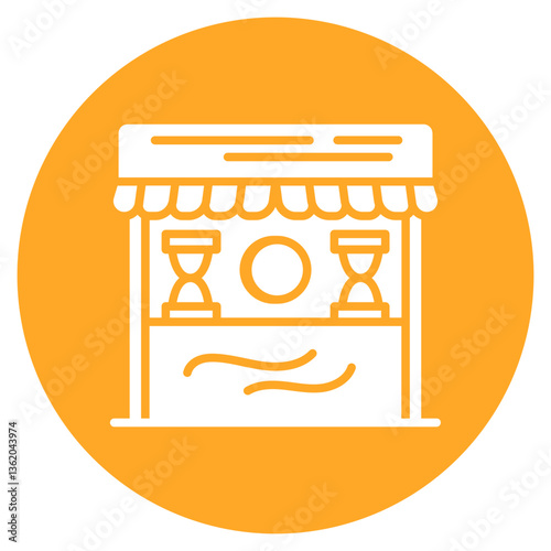 Pawn Shop Vector Icon