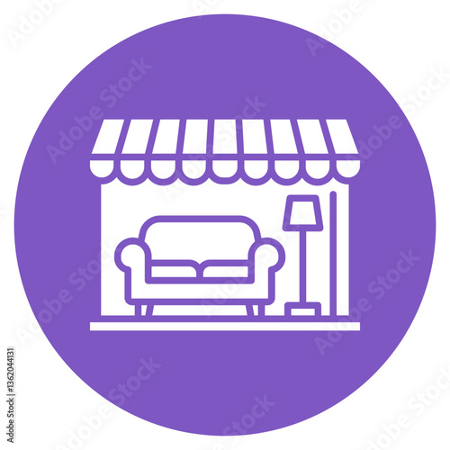 Second Hand Store Vector Icon
