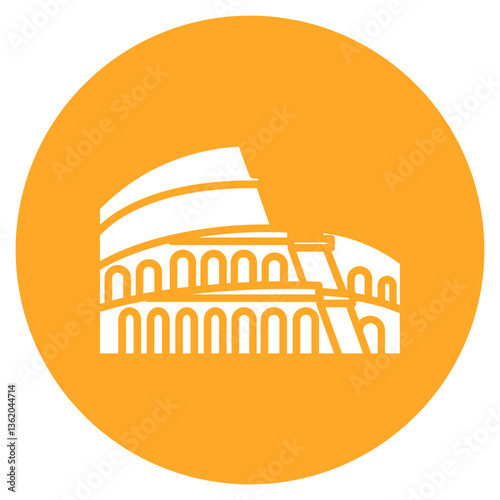 Colosseum Vector Icon