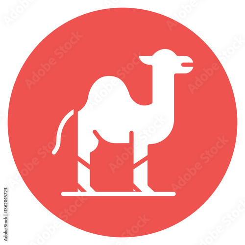 Camel Vector Icon