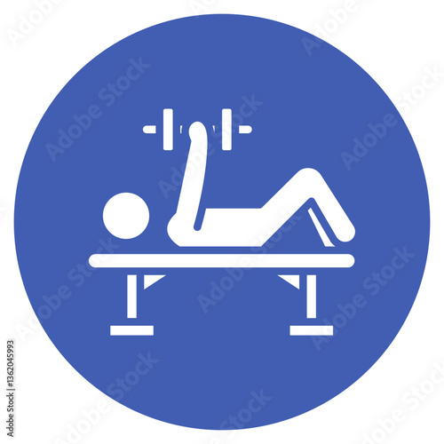 Chest Fly Vector Icon