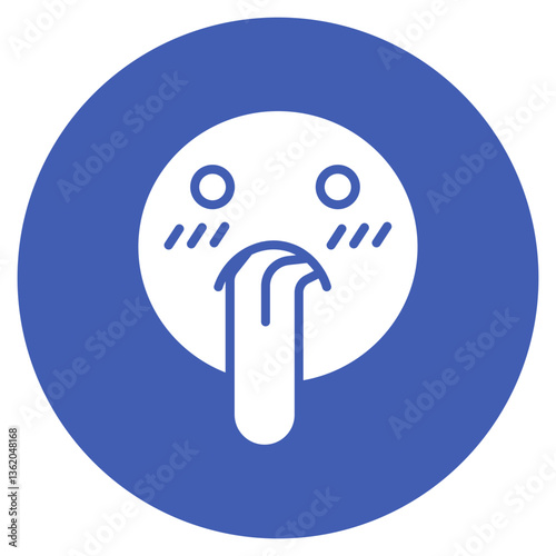 Drooling Face Vector Icon
