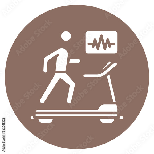 Cardio Session Vector Icon