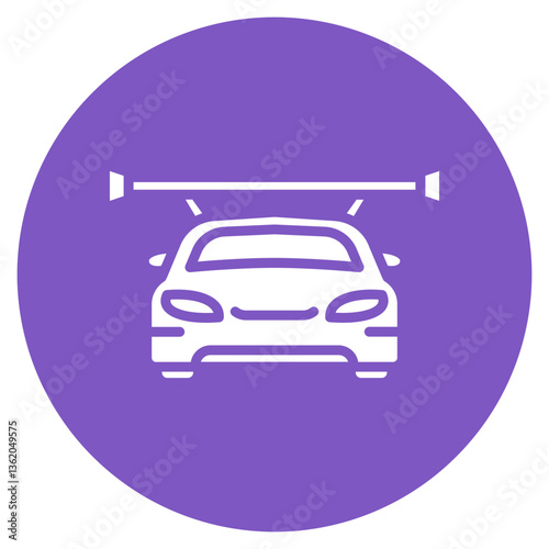 Aero Spoiler Vector Icon