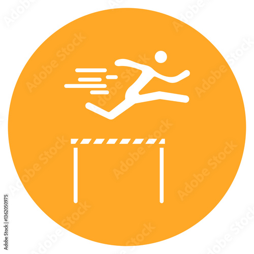 Hurdles Vector Icon