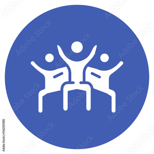 Paralympic Symbol Vector Icon