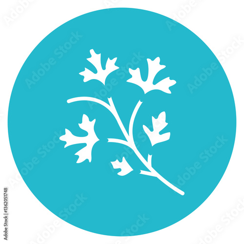 Coriander Vector Icon