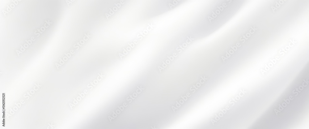 Fototapeta premium White color silk fabric Abstract background