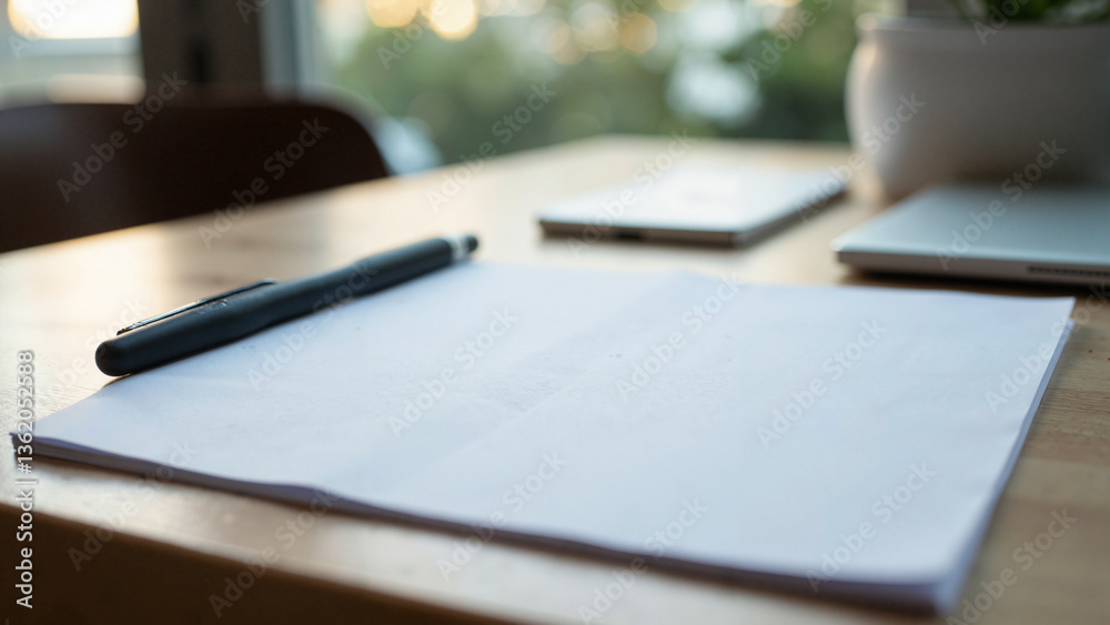 Pristine White Note Paper Isolated on Transparent Background for Professional Use in Marketing and Business Presentations Pristine White Note Paper Isolated on Transparent Background for Professional Use in Marketing and Business Presentations