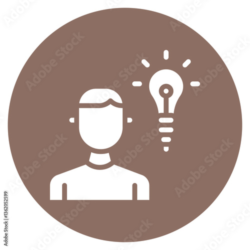 Brand Awareness Vector Icon