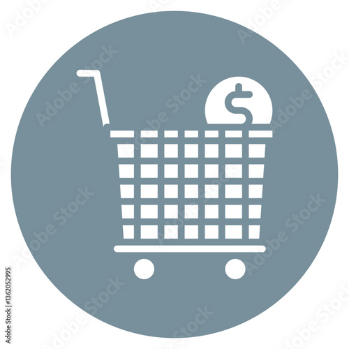 E commerce Marketing Vector Icon