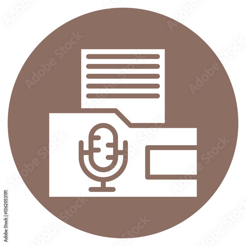 Media Kit Vector Icon