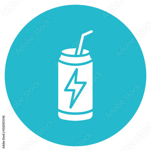 Energy Drink Vector Icon
