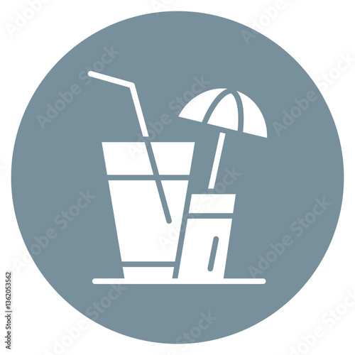 Drink Vector Icon