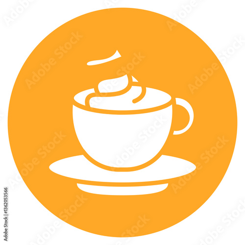Cappuccino Vector Icon