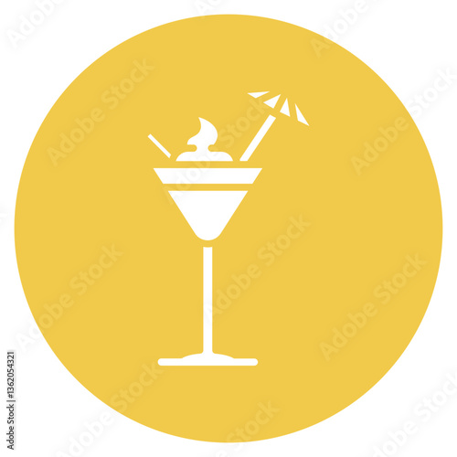 Daiquiri Vector Icon