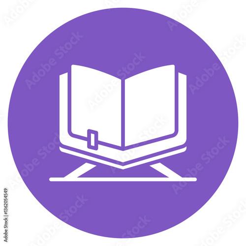 Open Quran Vector Icon