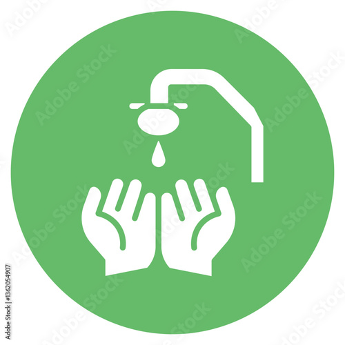 Wudu Vector Icon