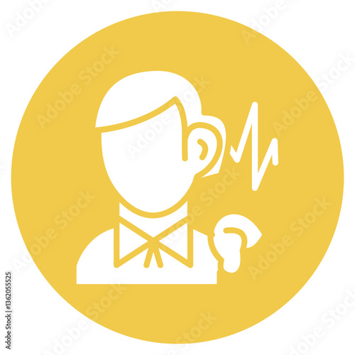 Hearing Checkup Vector Icon