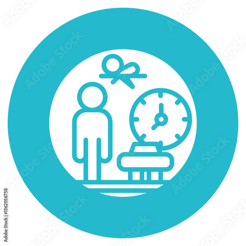 Estimated Time of Arrival Vector Icon