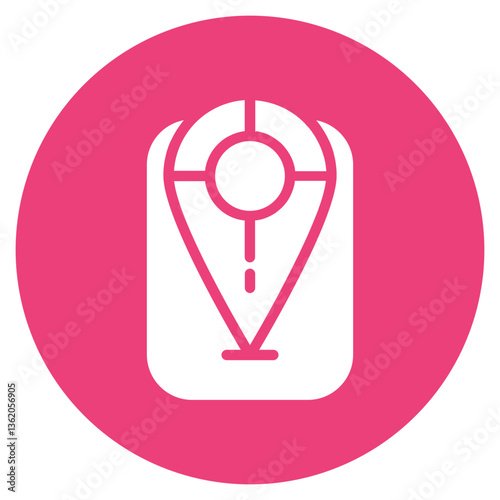 Food Tracker Vector Icon