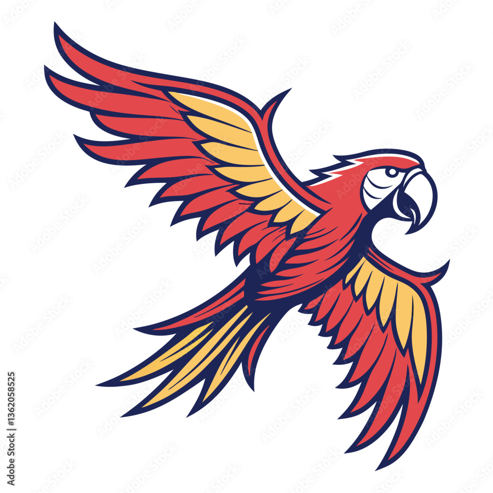 Obraz premium eagle with wings