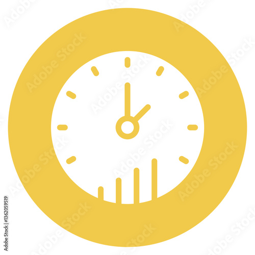 Peak Hours Vector Icon