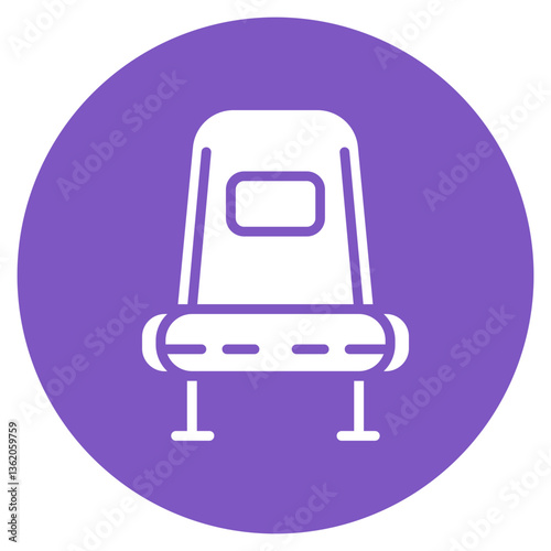 Seat Preference Vector Icon