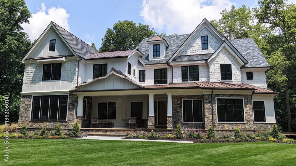 Luxury Farmhouse Style Home Luxury Farmhouse Style Home