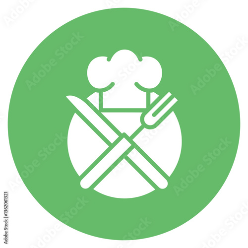 Food Tour Vector Icon
