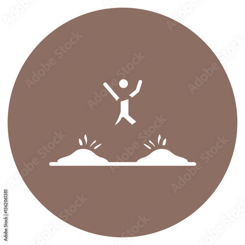 Island Hopping Vector Icon